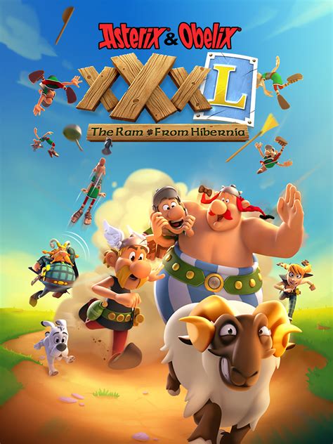 Asterix Obelix XXXL Baran Z Hibernii Ocena Graczy I Opis Gry PS5