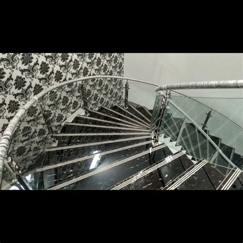 Jual Railing Bending Tempered Kaca Clear Mm Jakarta Muncul Jaya Sakti