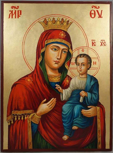 Theotokos Hodegetria The Guide Orthodox Icon BlessedMart