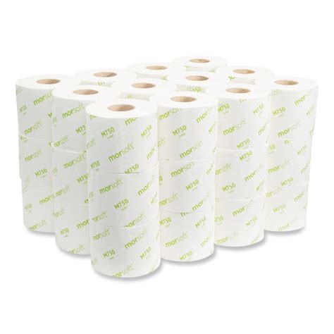 Morcon Tissue Morsoft Controlled Toilet Paper Split Core Septic Safe