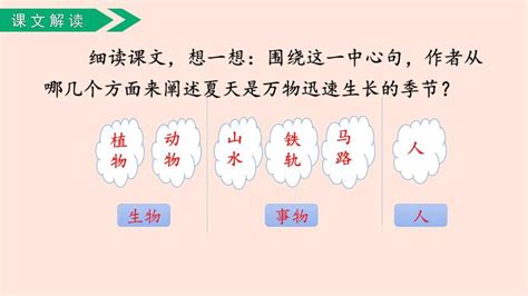 小学语文人教部编版六年级上册第五单元16 夏天里的成长优质课ppt课件 教习网课件下载