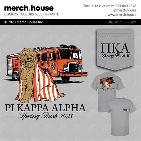 Pi Kappa Alpha Formal Chicago Theater Sign Shirt – Merch House