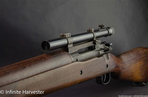 1903 A4 Sniper Rifle Usgi Ww2 Remington 03 A4 Sniper 03a4 1903 A4 1944 1903 Curios And Relics At