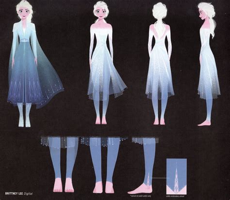 Frozen 2 Elsa Concept Art