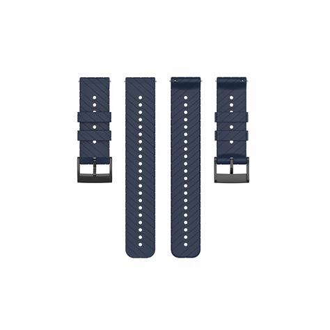 Silikon Twill Forlenget modell Klokkereim Armbånd for Garmin Forerunner