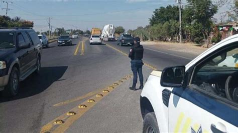 Ovidio Guzmán Vigilan Carreteras De Salamanca Ante Posibles Bloqueos