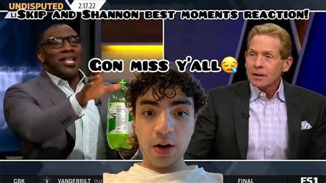 Goodbye Undisputed Skip And Shannon Best Moments Together Reaction