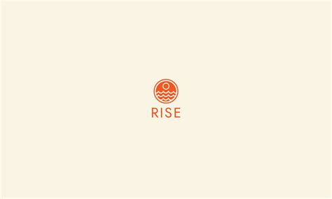 Rise Logo by Rose van der Ende on Dribbble