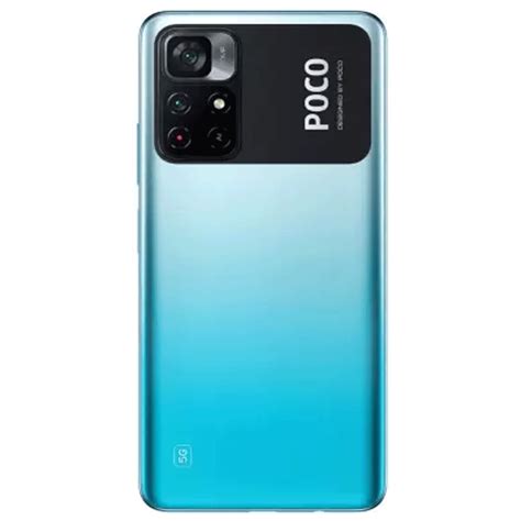 Buy Xiaomi Poco M4 PRO Dual SIM Cool Blue 6GB RAM 128GB Online Qatar