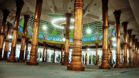 Wisata Jambi Masjid Seribu Tiang Destinasi Religi Yang Kaya Akan