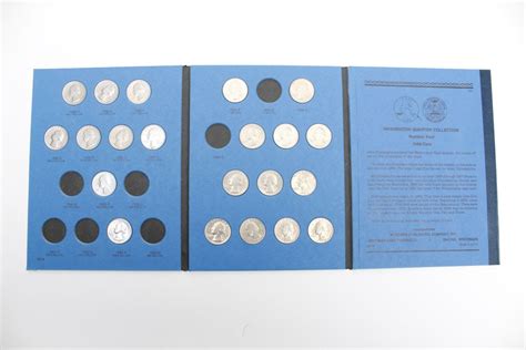 Coin Collecting Assortment with U.S. Coin Books | EBTH