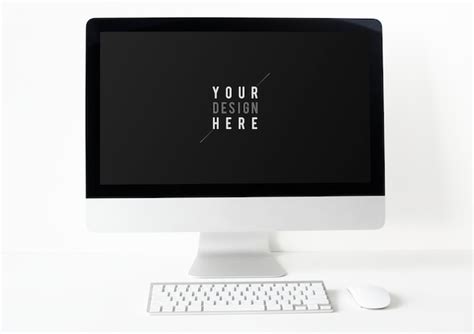 Mockup Computer Screen