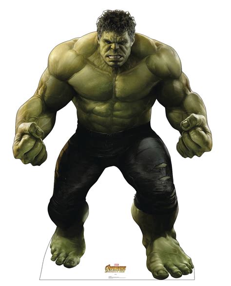 Marvel Infinity War Hulk Life-Size Stand Up | ComicHub