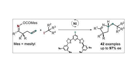 Enantioselective Reductive N Cyclizationalkylation Reaction Of Alkene