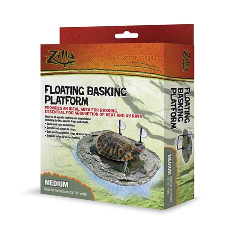 Zilla Floating Basking Platform Medium