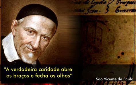 São Vicente de Paulo padroeiro das Associações de Caridade Blog