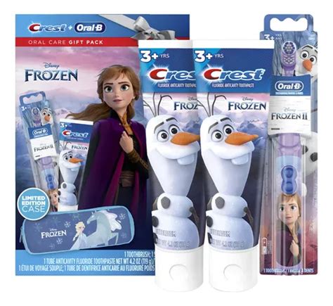 Escova de dentes elétrica Oral B Children s Frozen MercadoLivre