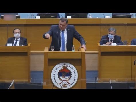 Dodik Prijeti Ali Do Kada E Schmidt Ekati Imamo Li Uskoro Izmjene