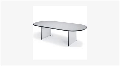 1809 Light Series Ofm Racetrack Conference Table Gray Commercial