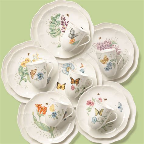 Lenox Butterfly Meadow Piece Dinnerware Set Service For Reviews