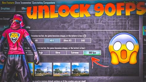 How To Unlock 90 Fps In PUBG BGMI Best Gfx Tool For PUBG BGMI YouTube