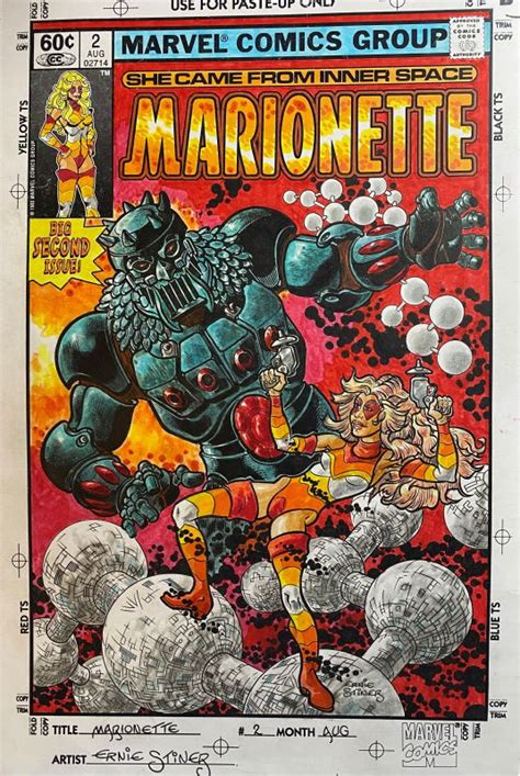 Micronauts Marionette Baron Karza Commission In E J Stiner S