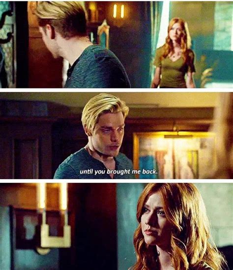 Pin By Sollh3 On Shadowhunters Season 3 Cast Clary And Jace Shadow