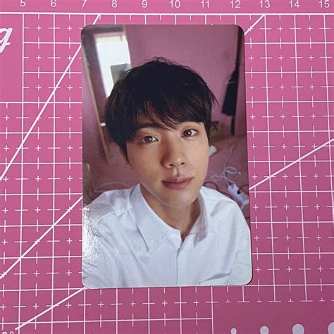 BTS Jin LY Her L Photocard Hobbies Toys Memorabilia Collectibles