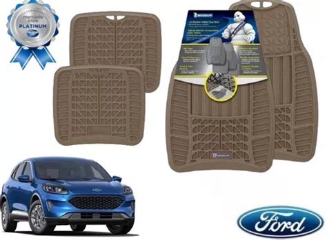 Tapetes Pz Uso Rudo Beige Ford Escape Michelin Meses Sin Inter S