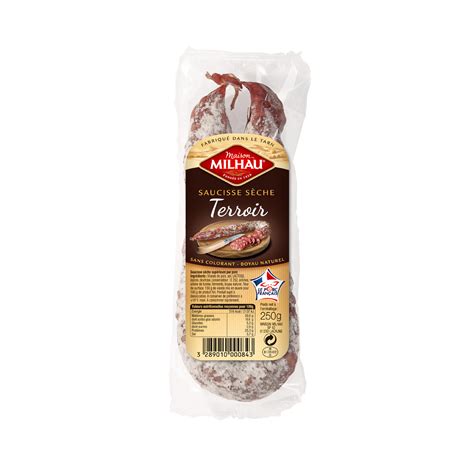 Saucisse S Che Pur Porc Maison Milhau La Saucisse De G Prix