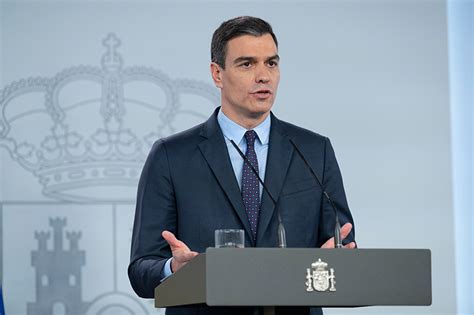 Sánchez pedirá al Congreso una prórroga del estado de alarma de un mes