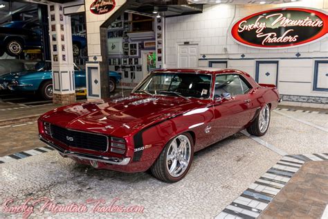 Chevrolet Camaro Classic Cars Muscle Cars For Sale In