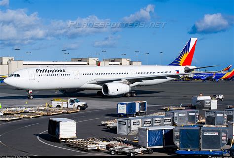 Rp C Philippine Airlines Airbus A Photo By Rohan A Baj