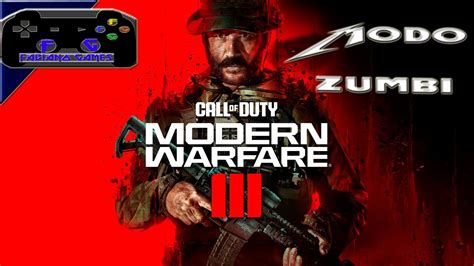 Uma Gameplayzinha De Call Of Duty Mw Iii Modo Zumbis Youtube