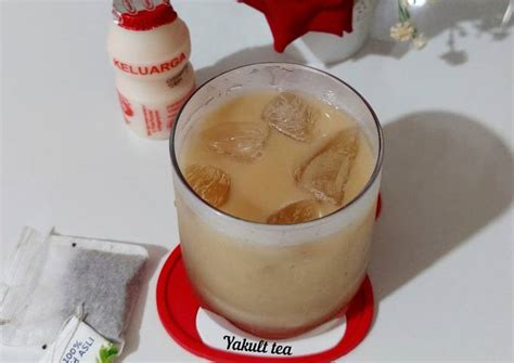 Resep Yakult Tea Oleh Arlina Cookpad