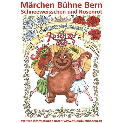 Schneeweisschen Und Rosenrot National Bern