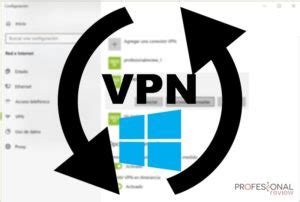 Cómo cambiar VPN en Windows formas de conectarnos una VPN