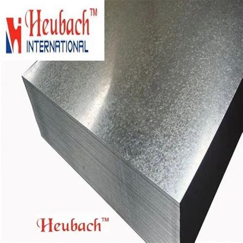 Heubach Galvanized Steel Sheets Thickness Mm To Mm Size