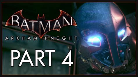 Batman Arkham Knight Walkthrough Hard Part Ace Chemicals Hostage