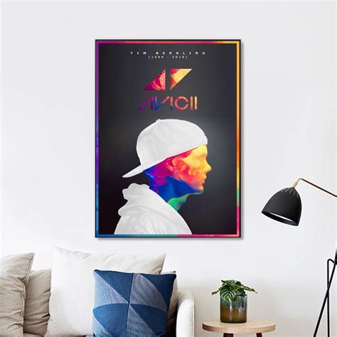 Stories (Avicii Album) Wall Art Home Decor Poster Canvas - Kaiteez