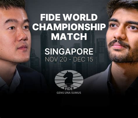 Fide World Championship Match To Be Held In Singapore At Resorts