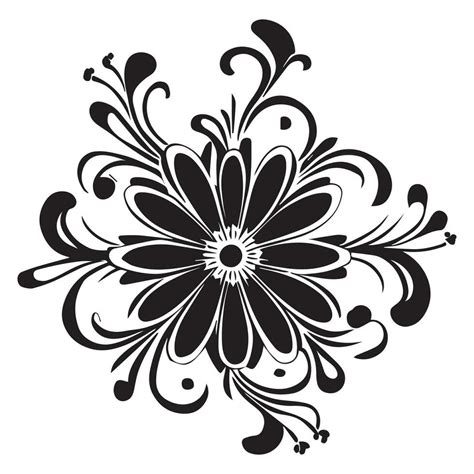 Flower Art Design Vector Best Flower Site