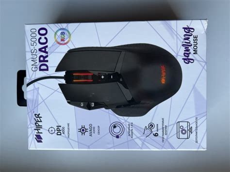 Обзор игровой мышки HIPER GMUS-5000 DRACO | Новости об играх