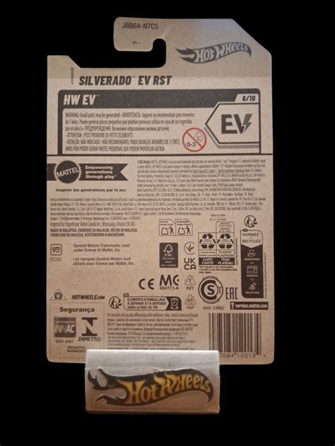 Hot Wheels Hw Ev Silverado Ev Rst L D Neu Gem Ss Beschreibung In Adlikon F R Chf