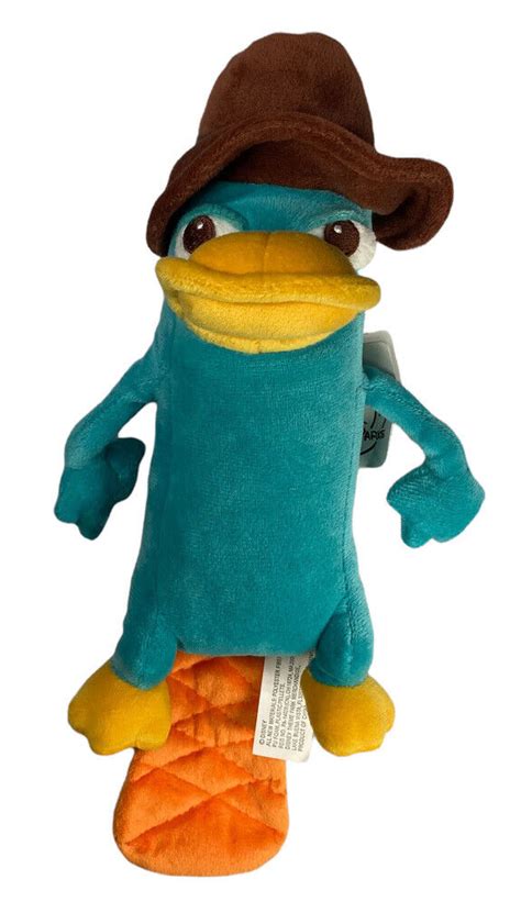 Perry The Platypus Agent P Toy