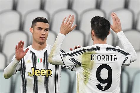 Juventus Spezia 3 0 Gol Di Morata Chiesa E Ronaldo Calcioblog