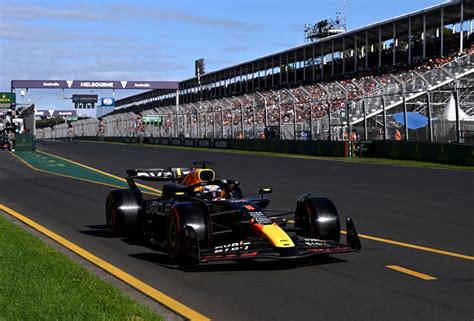 Hasil Kualifikasi F1 GP Australia 2024 Max Verstappen Start Terdepan