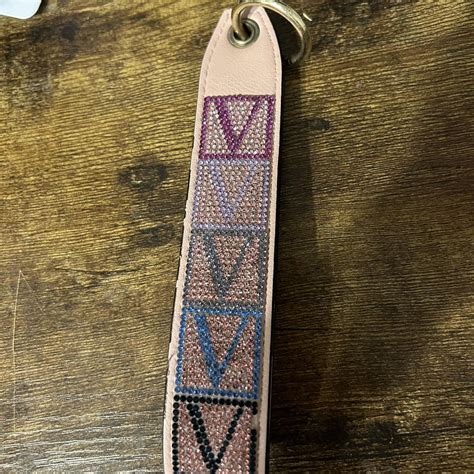 Victoria Secret Wristlet Strap Key Chain Great To Depop