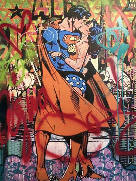 Dillon Boy Superman And Wonder Woman Digi Super Kiss Catawiki