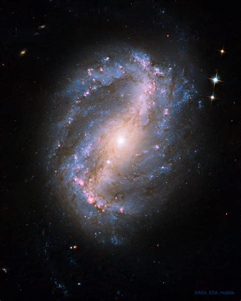 Ngc Barred Spiral Galaxy Ngc Wouldyoulike